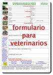 formulario para veterinarios